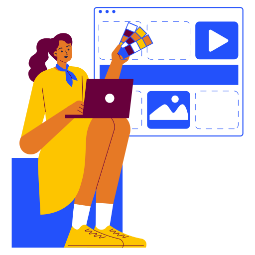 Tailored website design solutions to match your brand identity and business needs.