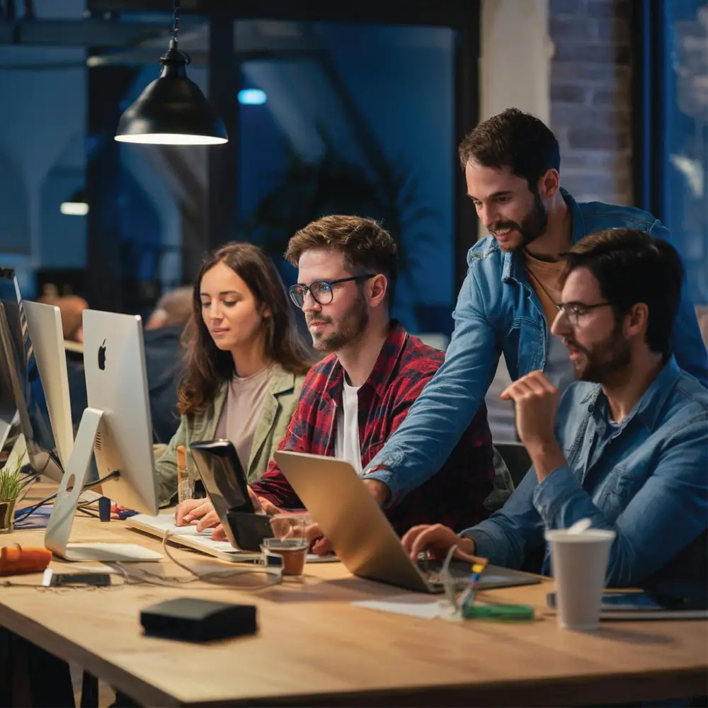 A highly experienced team delivering innovative website design and development solutions.