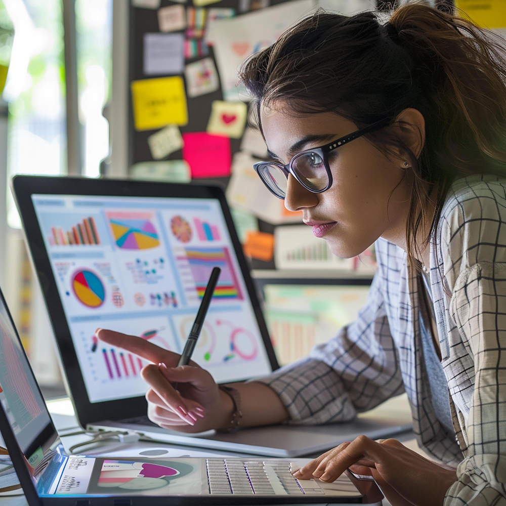 The significance of professional website design and development for business success in Chennai.